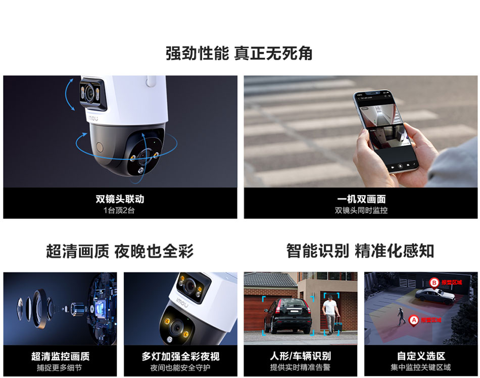 双镜头联动